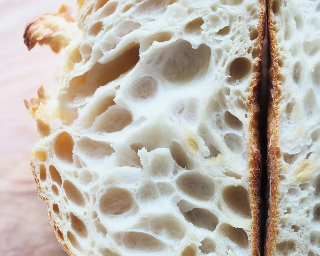 Step-by-step guide to making sourdough starter and bread for beginners.