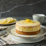 Great Gatsby Lemon Cakes with a citrusy glaze and vintage design