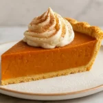Delicious sweet potato pie made with condensed milk, showcasing a golden crust.